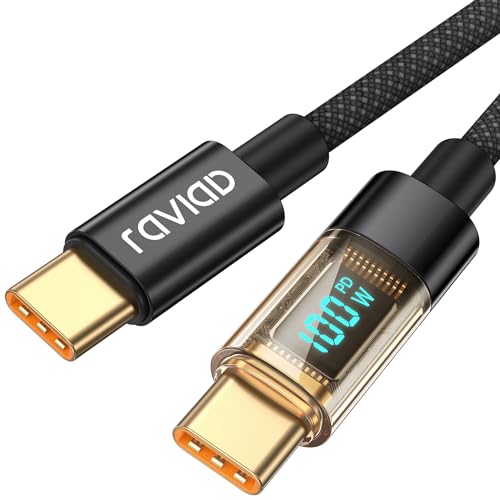 Raviad Cavo USB C USB C 100W PD 5A 1.2M