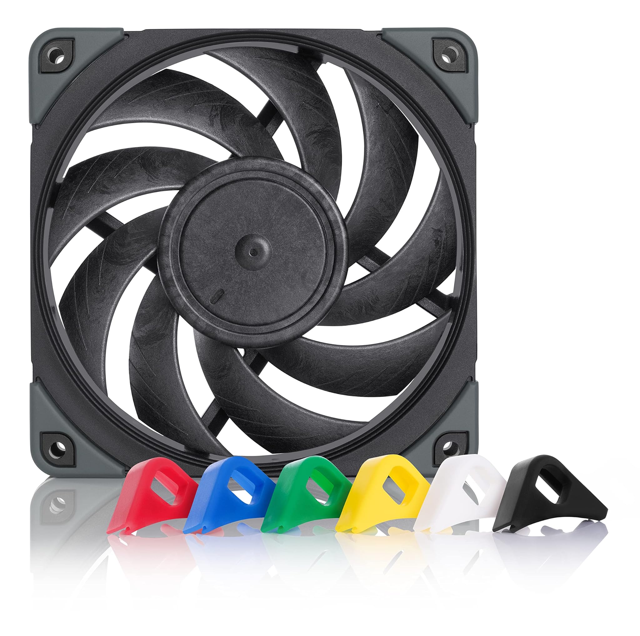 Noctua NF-A12x25 PWM chromax.black.swap - Ventola 120mm