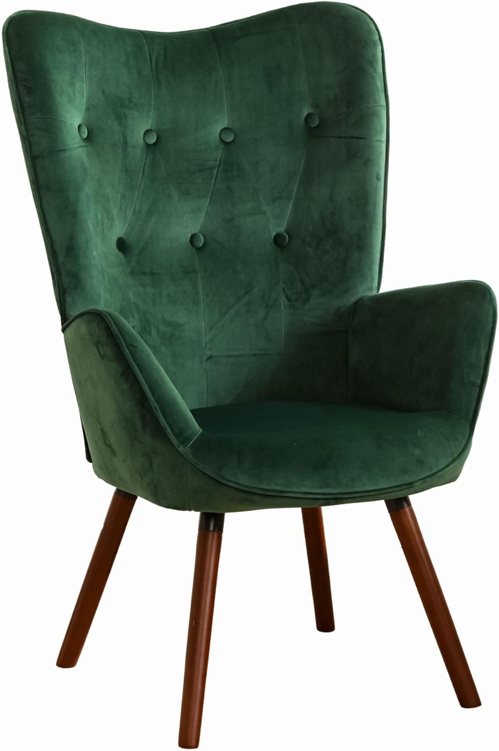 39f Furniture Dream Poltrona Retrò Scandinava, Verde
