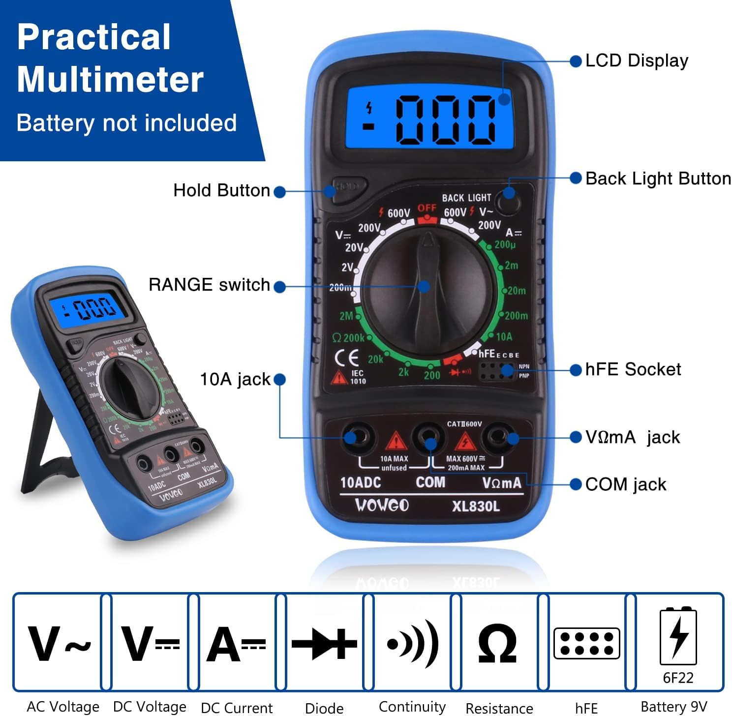 Saldatore a Stagno Kit 60W Temperatura Regolabile - immagine 4