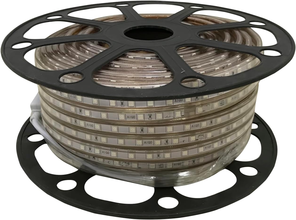 Voltshine Striscia LED Rossa Alta Tensione 50m 10mm