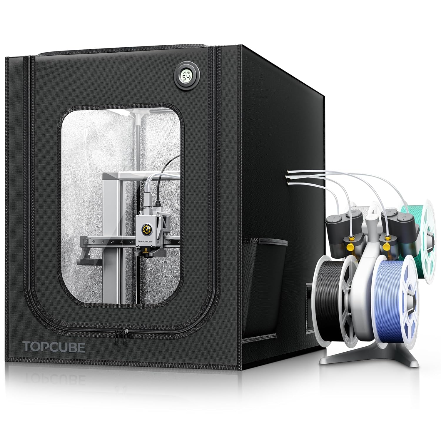 TOPCUBE Alloggiamento Stampante 3D per Bambu Lab A1 - immagine 1