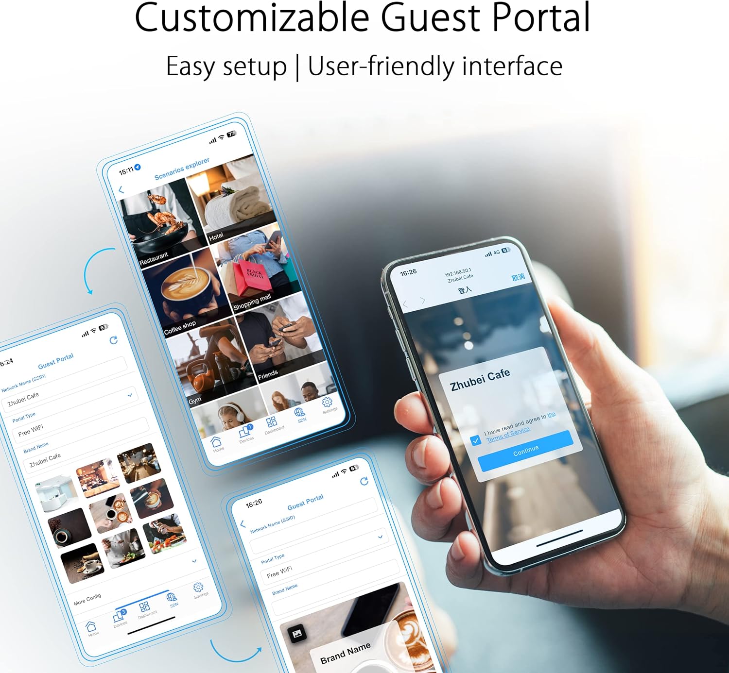 Asus ExpertWiFi EBR63 AX30000 Router Business Dual-band WIFI - immagine 3