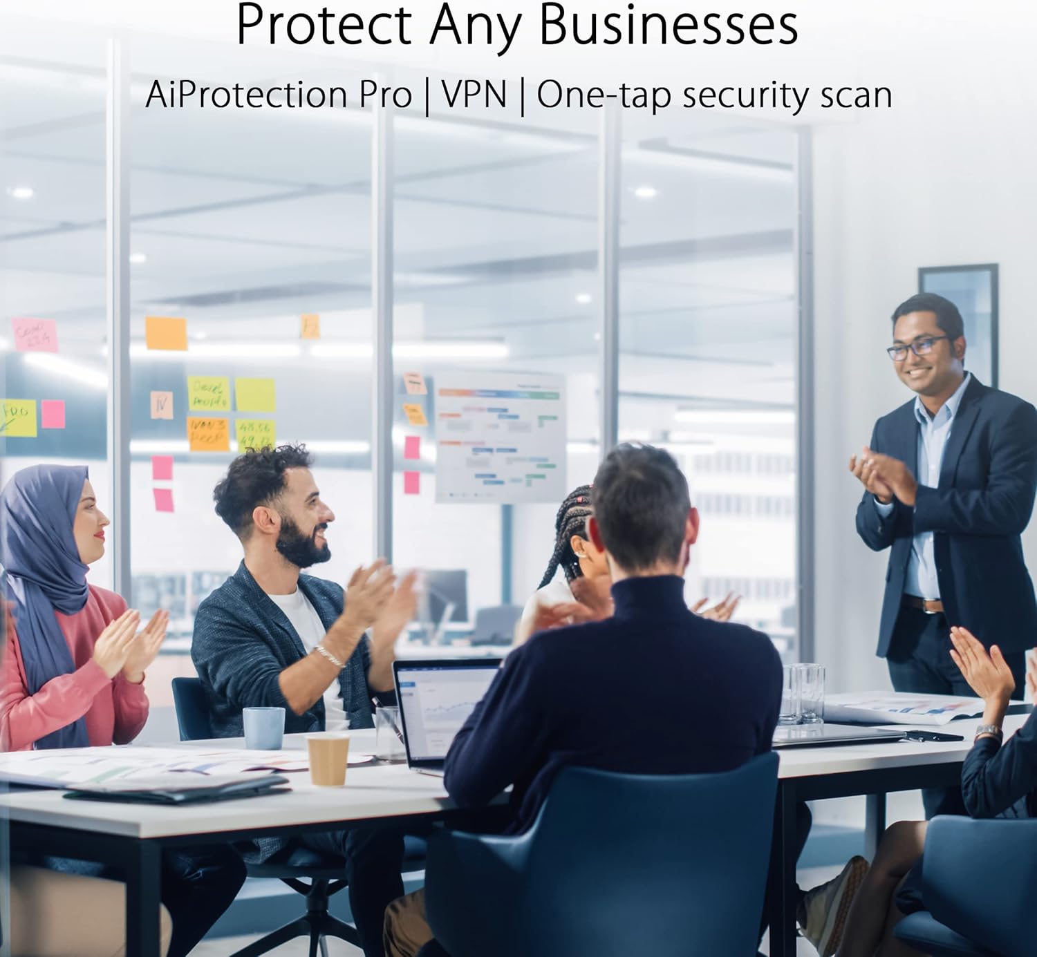 Asus ExpertWiFi EBR63 AX30000 Router Business Dual-band WIFI - immagine 6