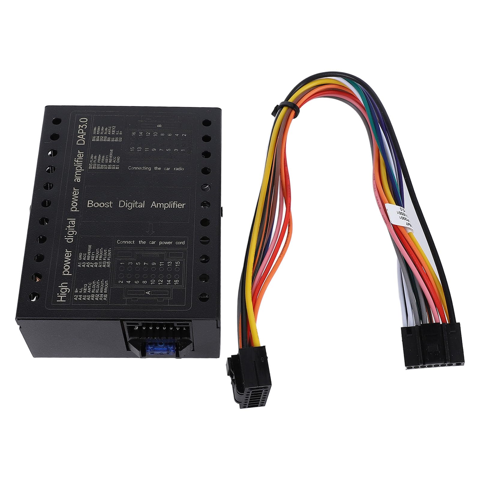Amplificatore per Auto DSP 4 Canali Classe A/B