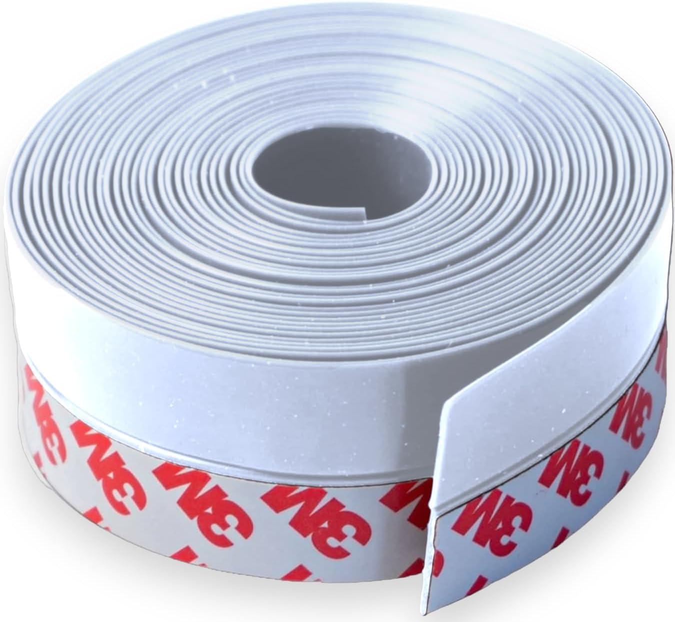 Dpm Tapes - Paraspifferi Silicone Sottoporta 5m, Bianco