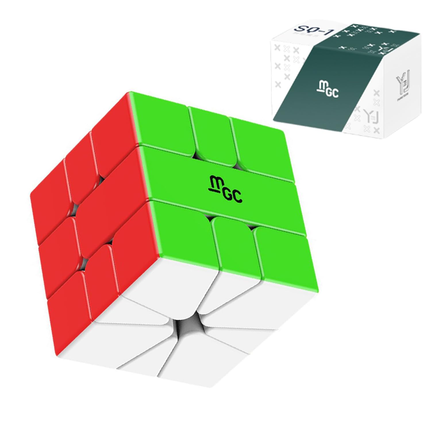 YJ MGC Square-1 - Cubo Puzzle 3D Speed Cube