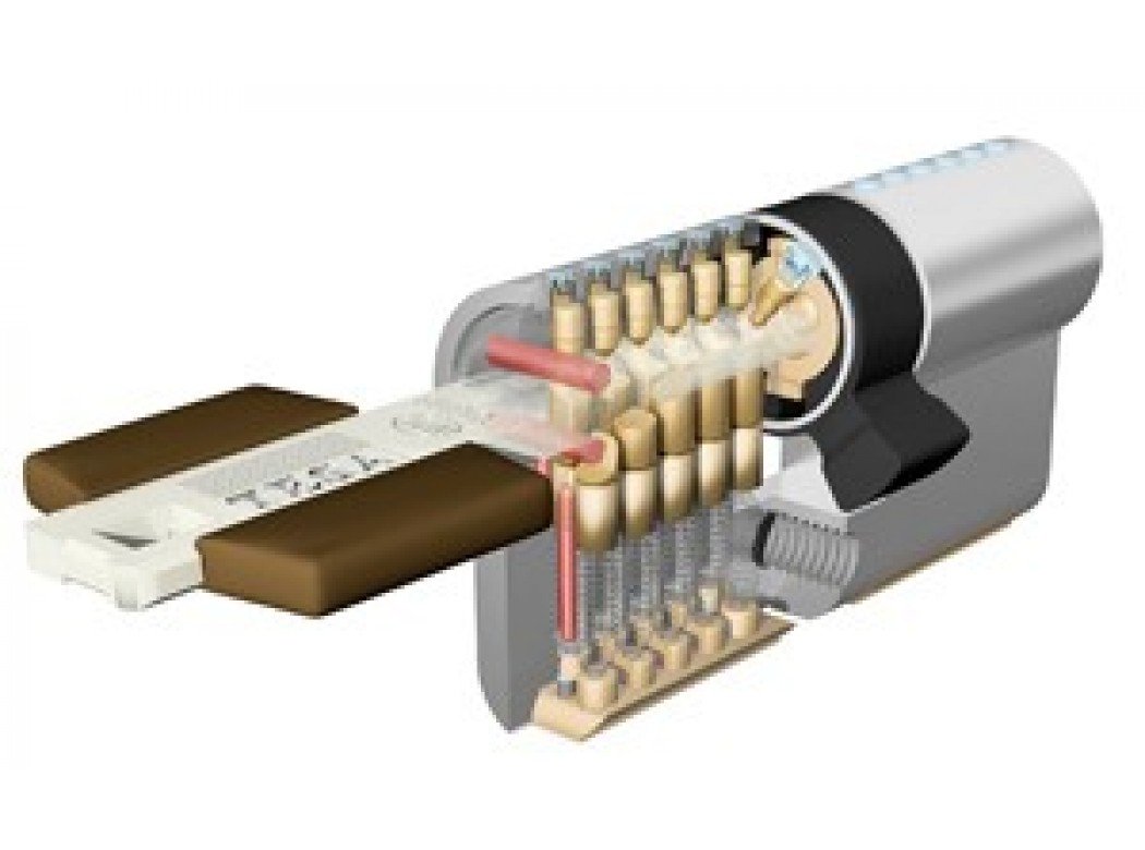 Tessa Assa Abloy Cilindro Security Tk1 30x40