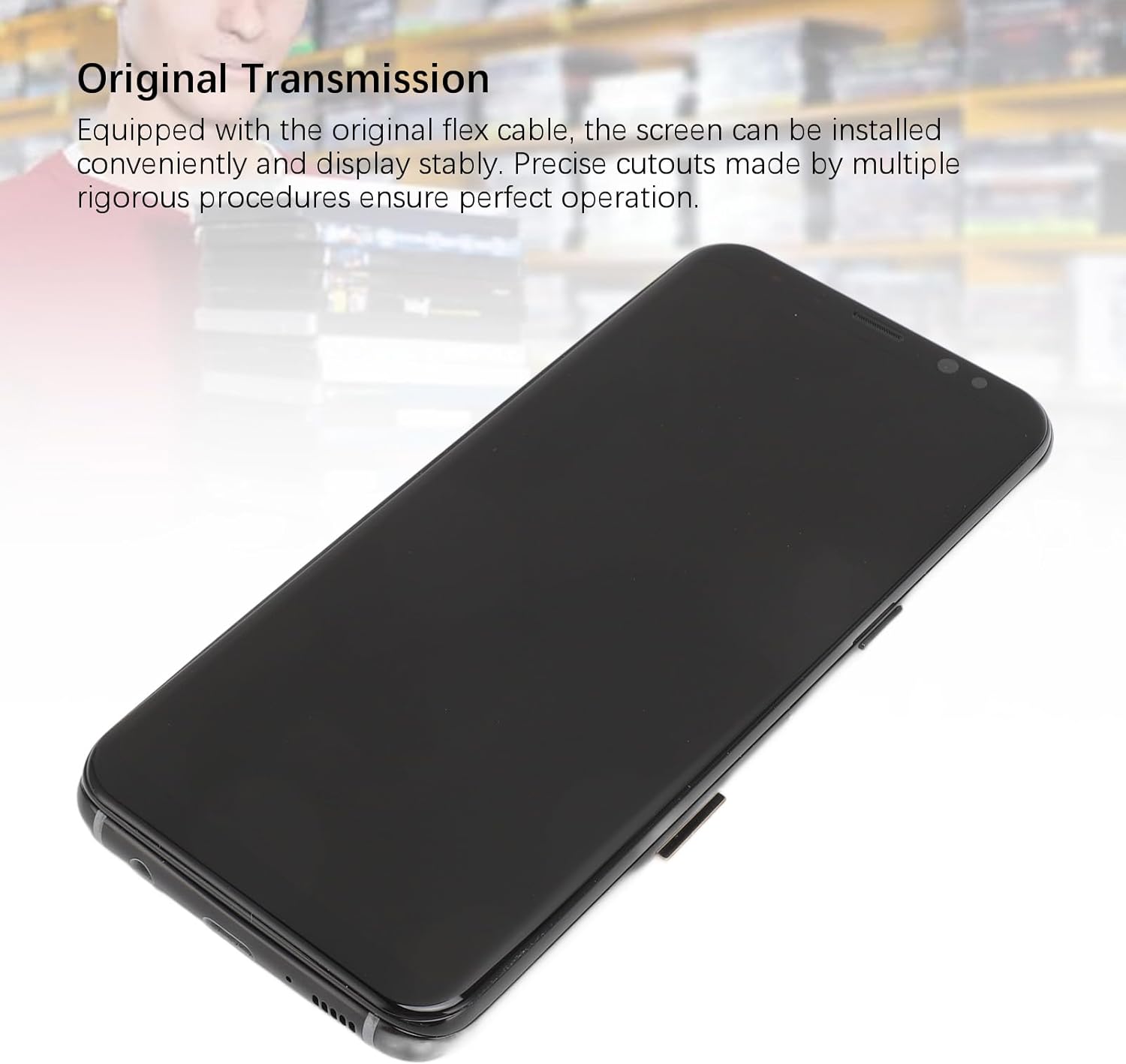 Sostituzione Schermo Originale per Galaxy S8 SM G950F/U - immagine 2