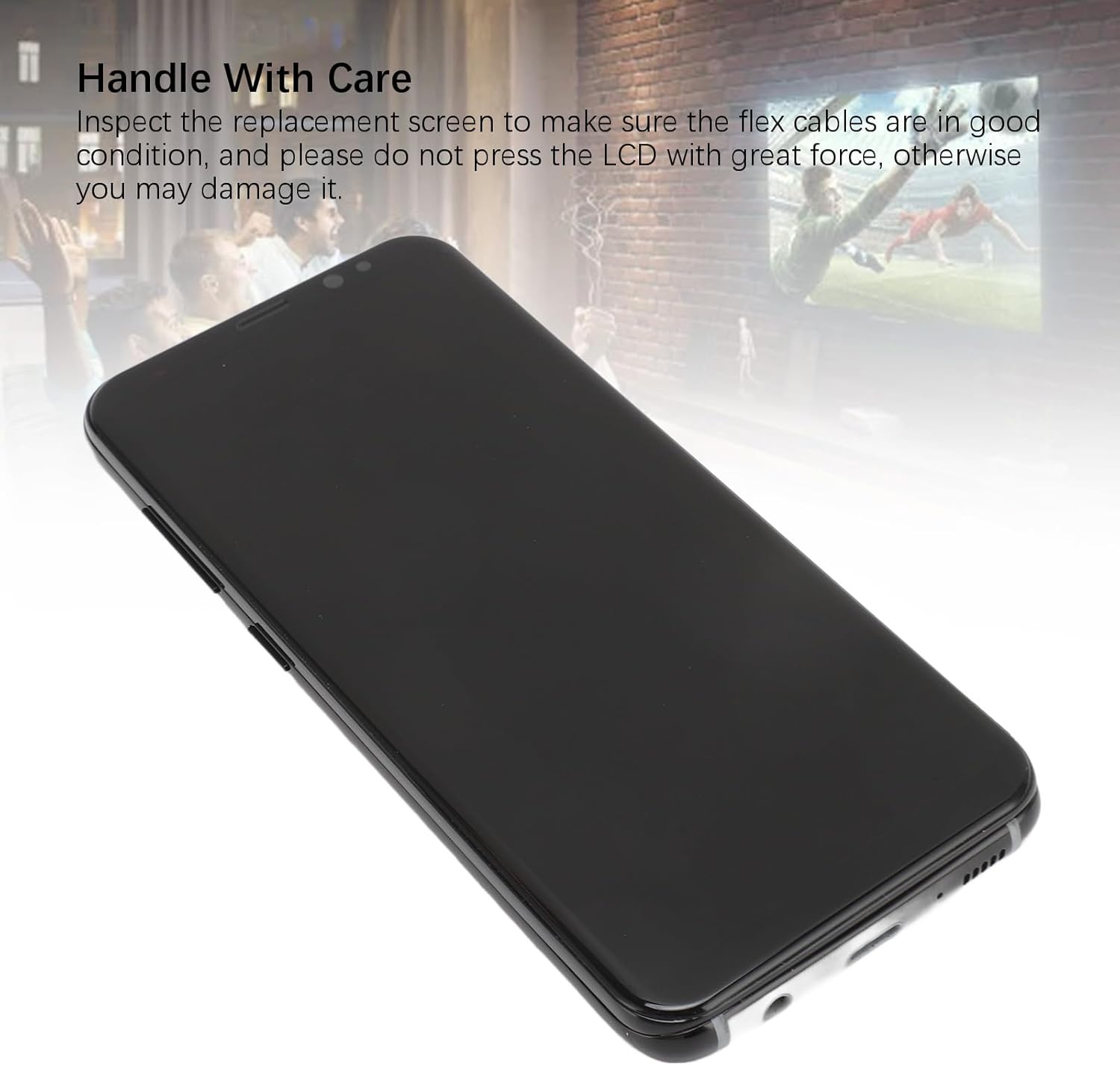 Sostituzione Schermo Originale per Galaxy S8 SM G950F/U - immagine 3