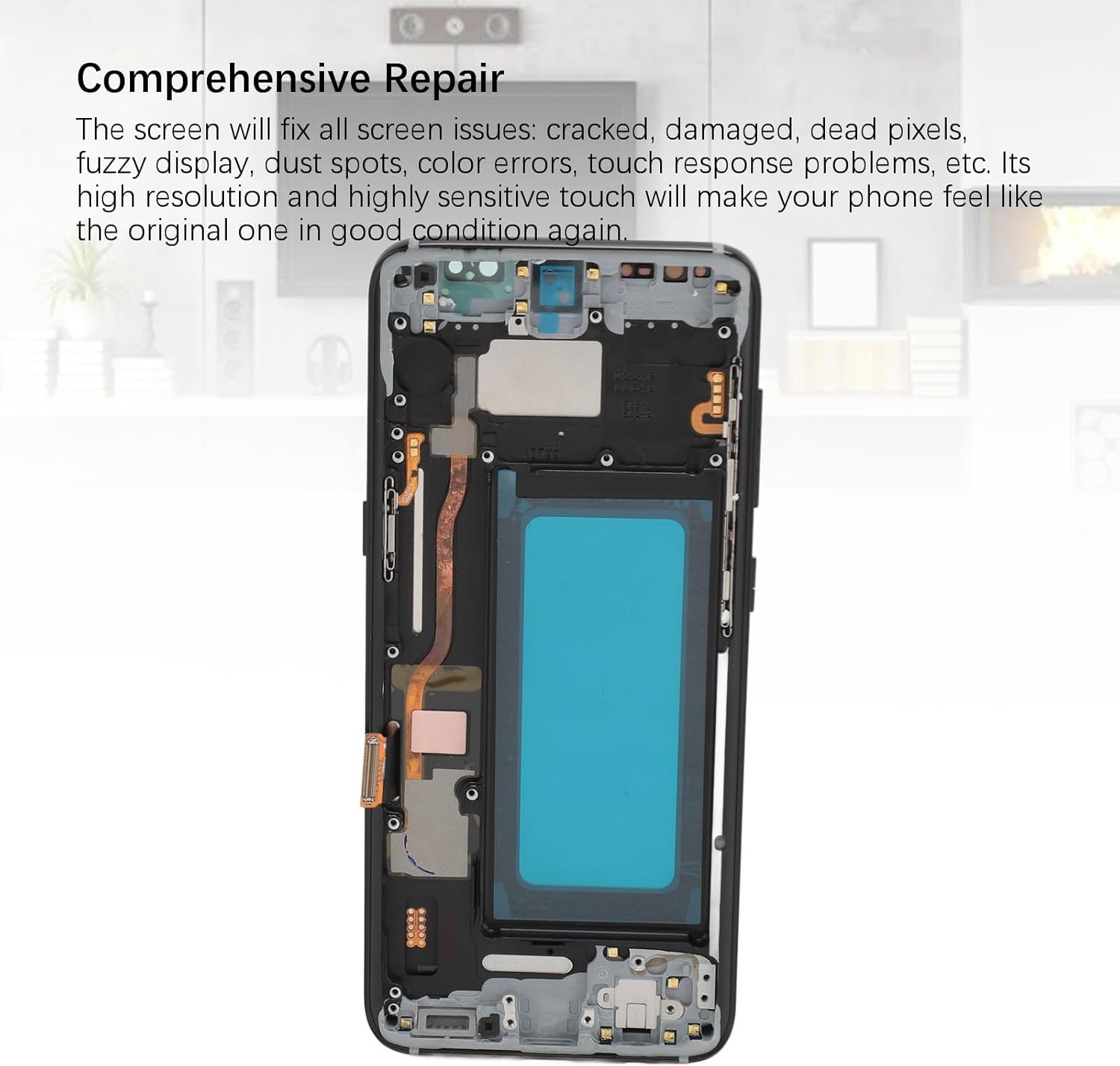 Sostituzione Schermo Originale per Galaxy S8 SM G950F/U - immagine 4