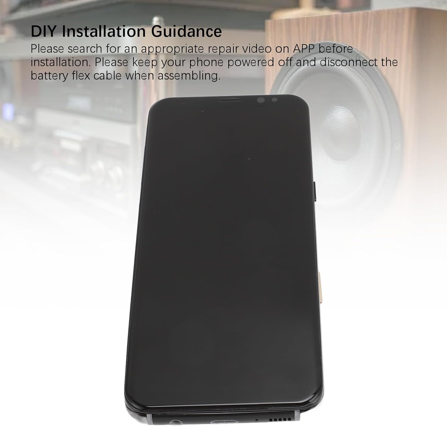 Sostituzione Schermo Originale per Galaxy S8 SM G950F/U - immagine 6