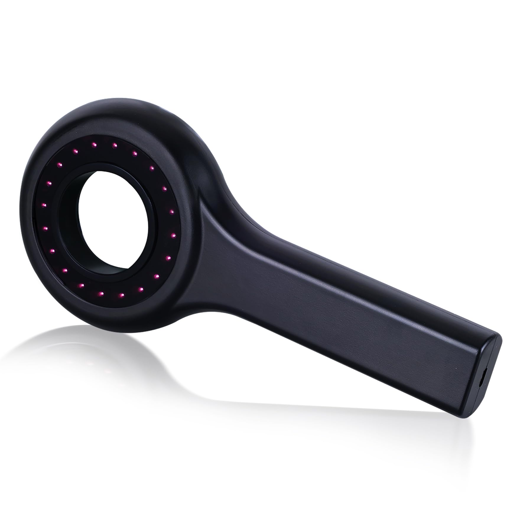 MAINENG Lampada di Wood per analisi della pelle, LED UV Luce Nera