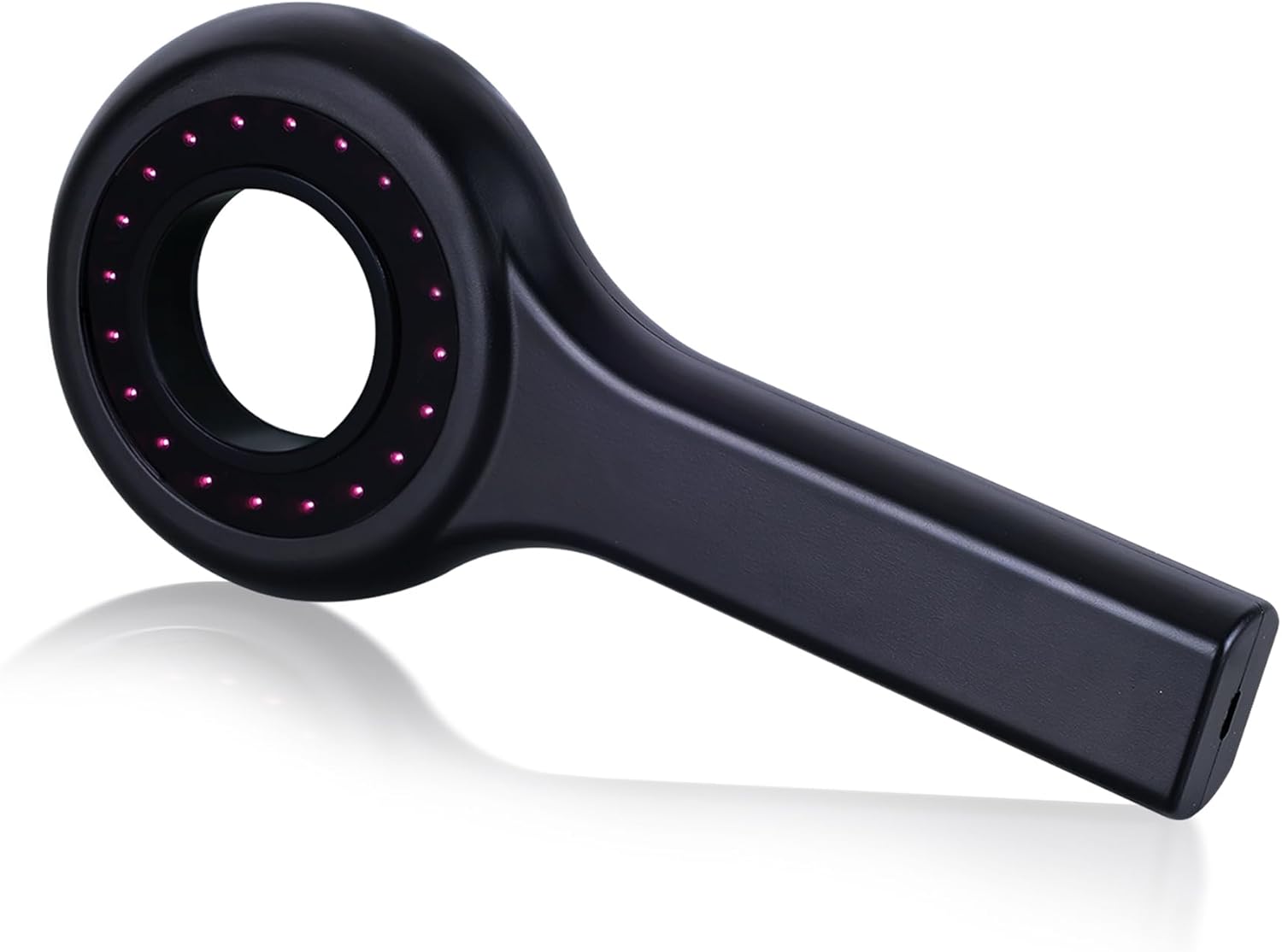 MAINENG Lampada di Wood per analisi della pelle, LED UV Luce Nera - immagine 1