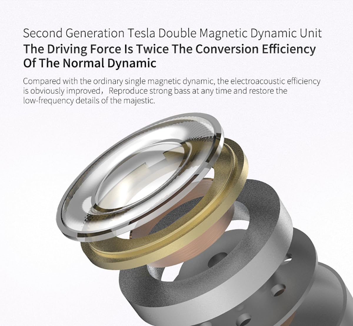 Yinyoo KZ ZS10 Pro - Auricolari IEM Ibridi 4BA 1DD - immagine 5