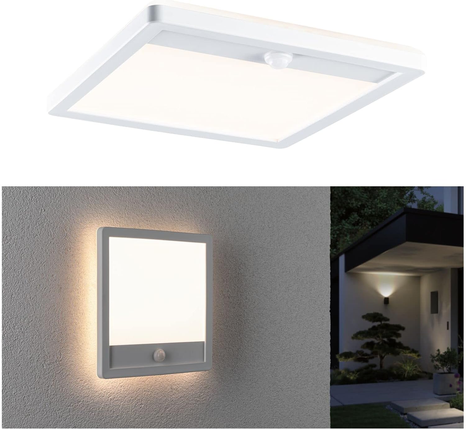 Paulmann 94663 Apparecchio LED Esterni con Sensore - immagine 9