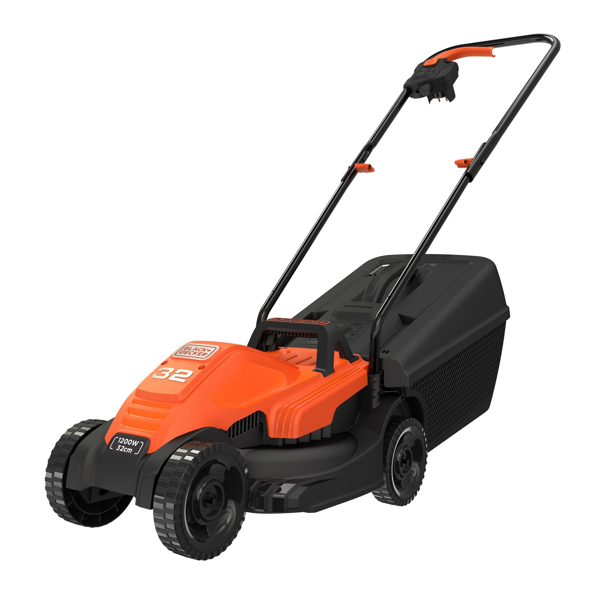 BLACK+DECKER Rasaerba a filo 1200W 32cm
