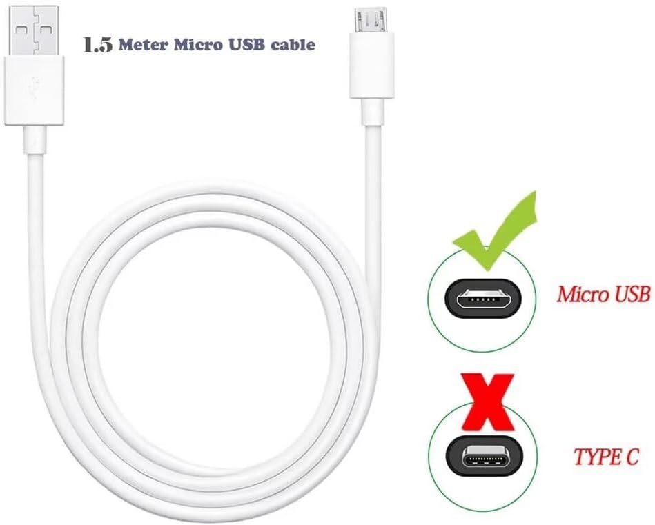Caricabatterie per Huawei P10 Lite e Cavo Micro USB 1,5m - immagine 4