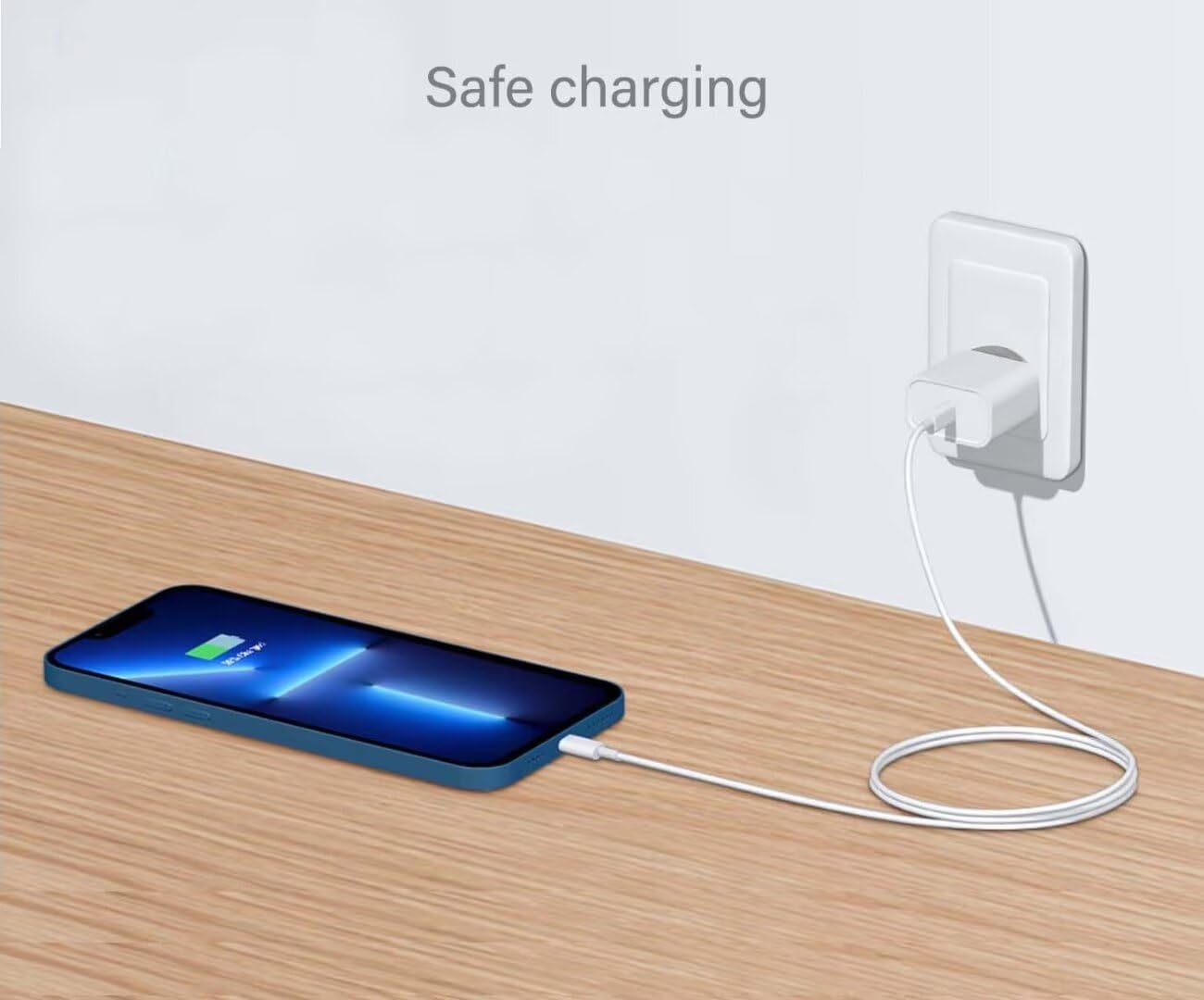 Caricabatterie per Huawei P10 Lite e Cavo Micro USB 1,5m - immagine 7