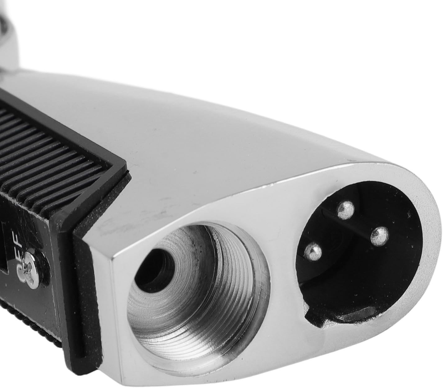 Menduner Microfono Vintage Dinamico Professionale, SILVER - immagine 6