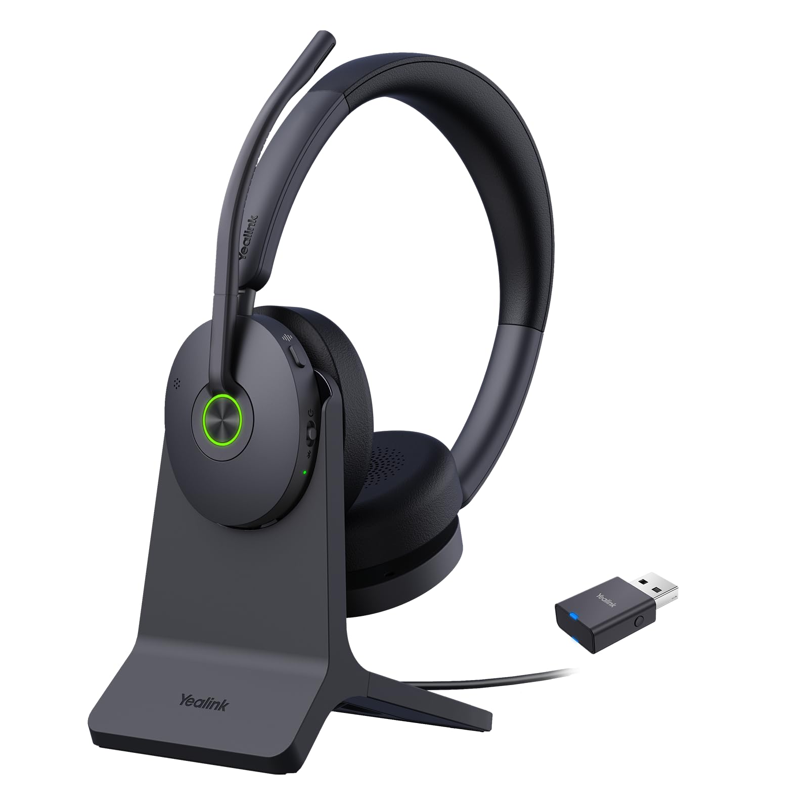 Yealink WH68 Hybrid with Charging Stand DECT Wireless Headset