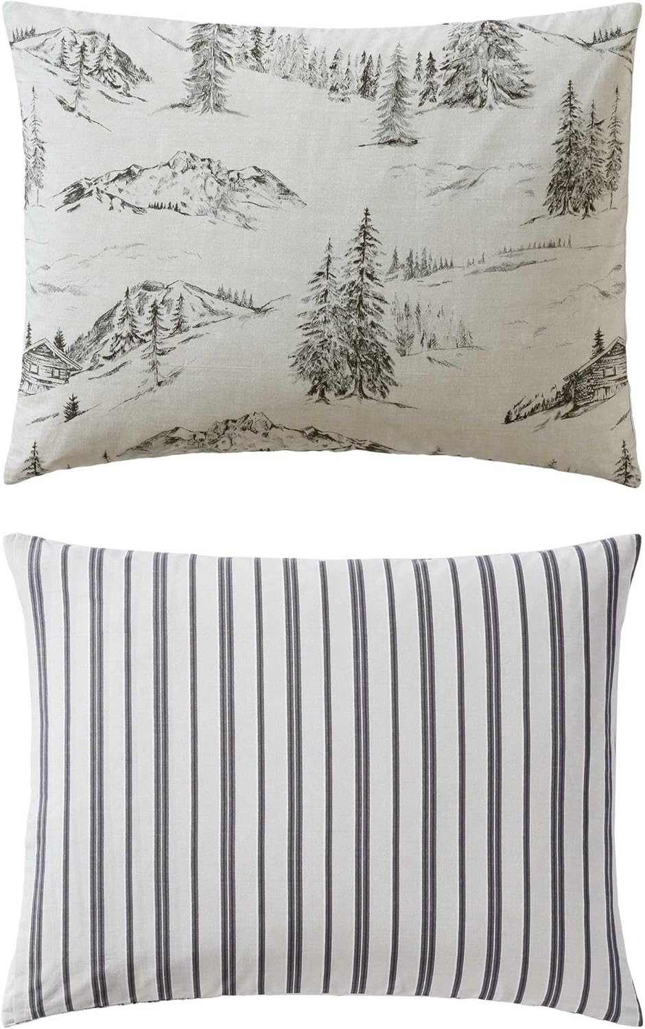 Eddie Bauer - Set Copripiumino Matrimoniale/Queen - immagine 10