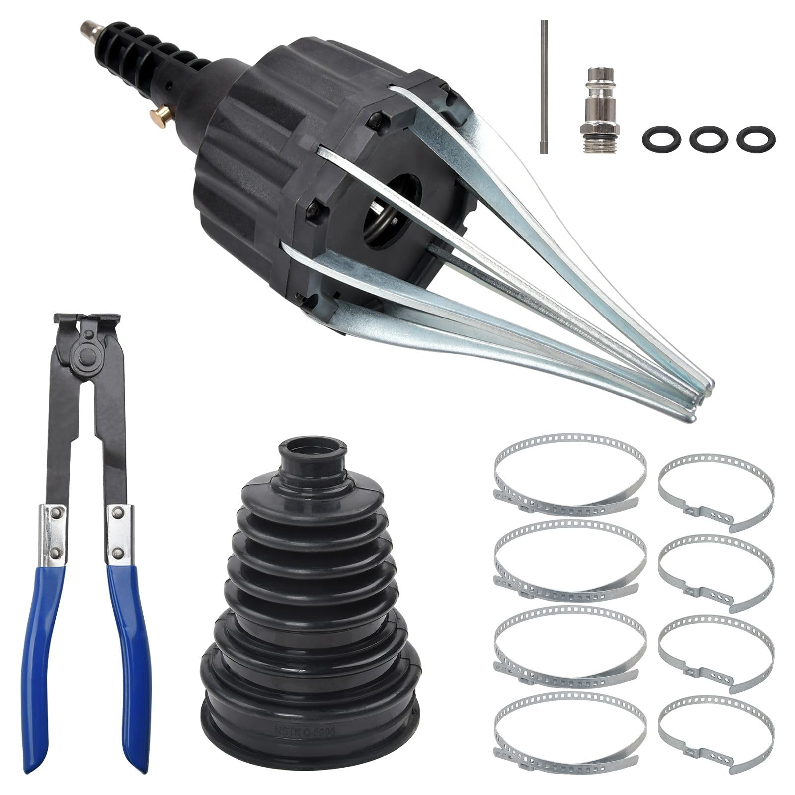 Spargitore per Manicotti ad Aria Compressa 20-120mm