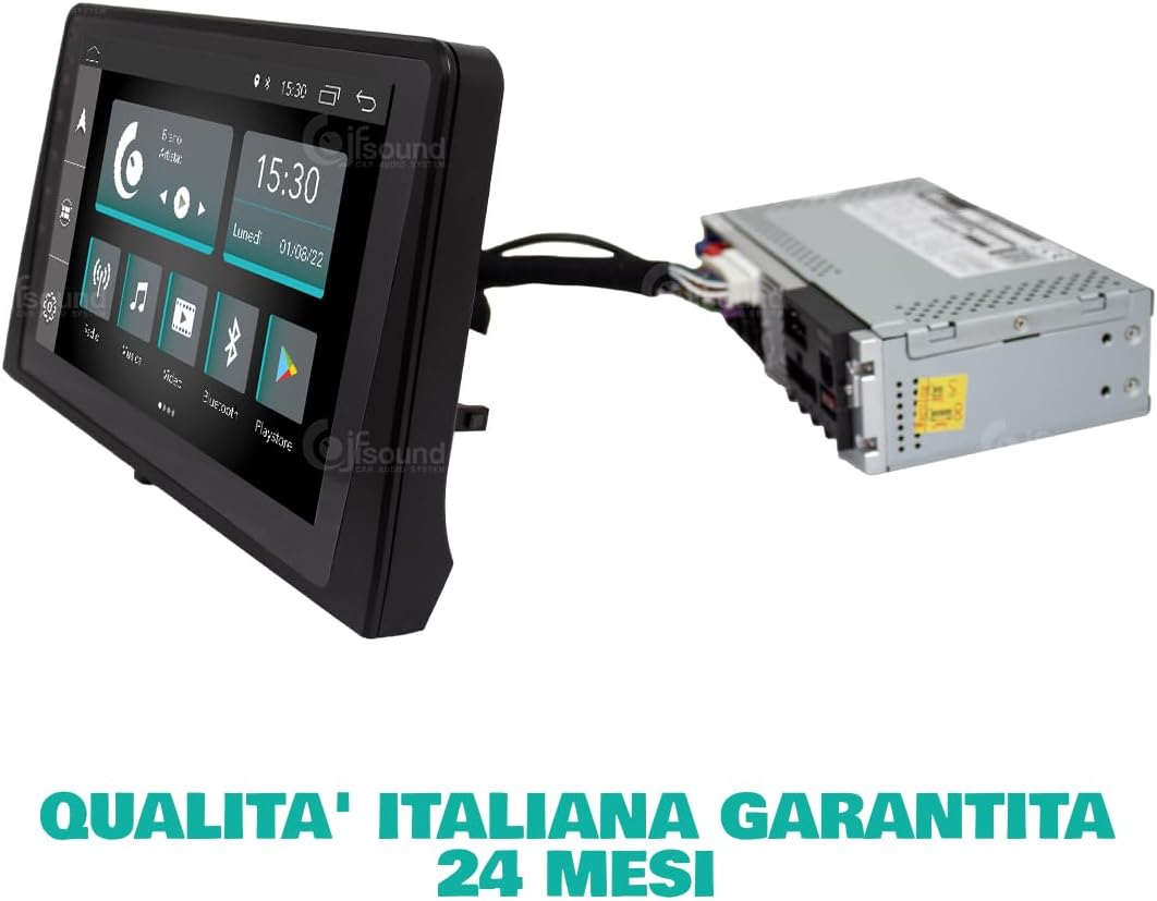 JF Sound X7C - Autoradio Custom Fit per Citroën Berlingo (2018-2022) - immagine 10