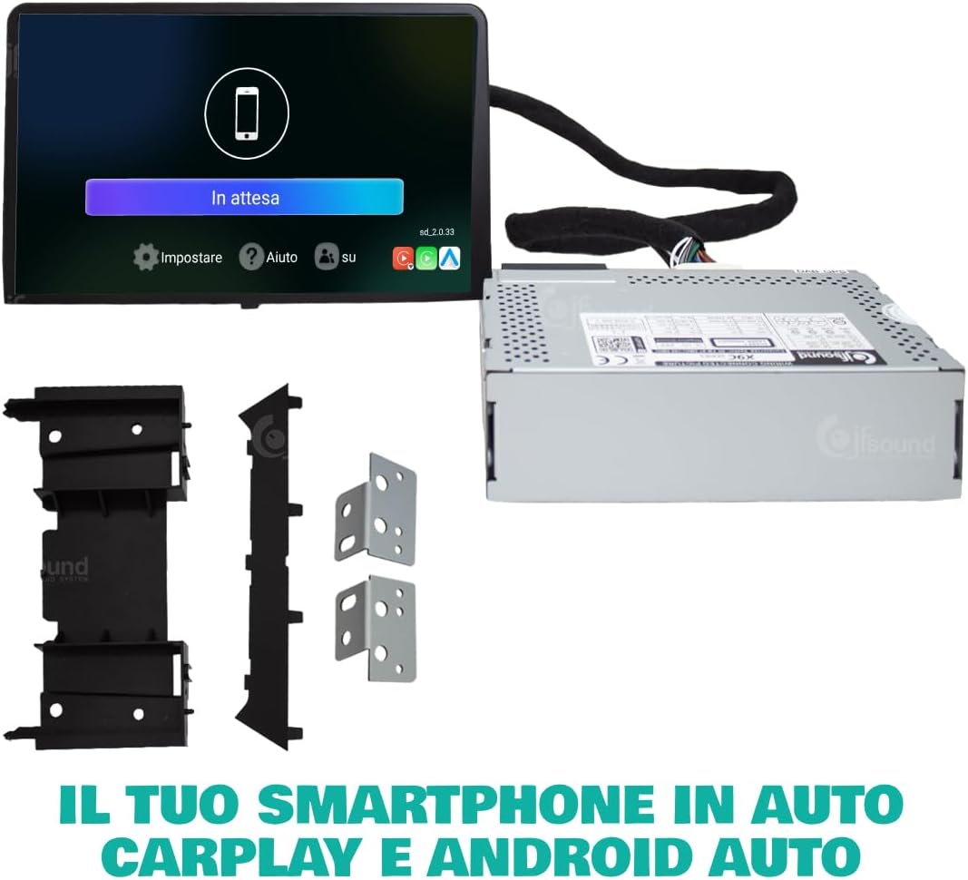 JF Sound X7C - Autoradio Custom Fit per Citroën Berlingo (2018-2022) - immagine 3