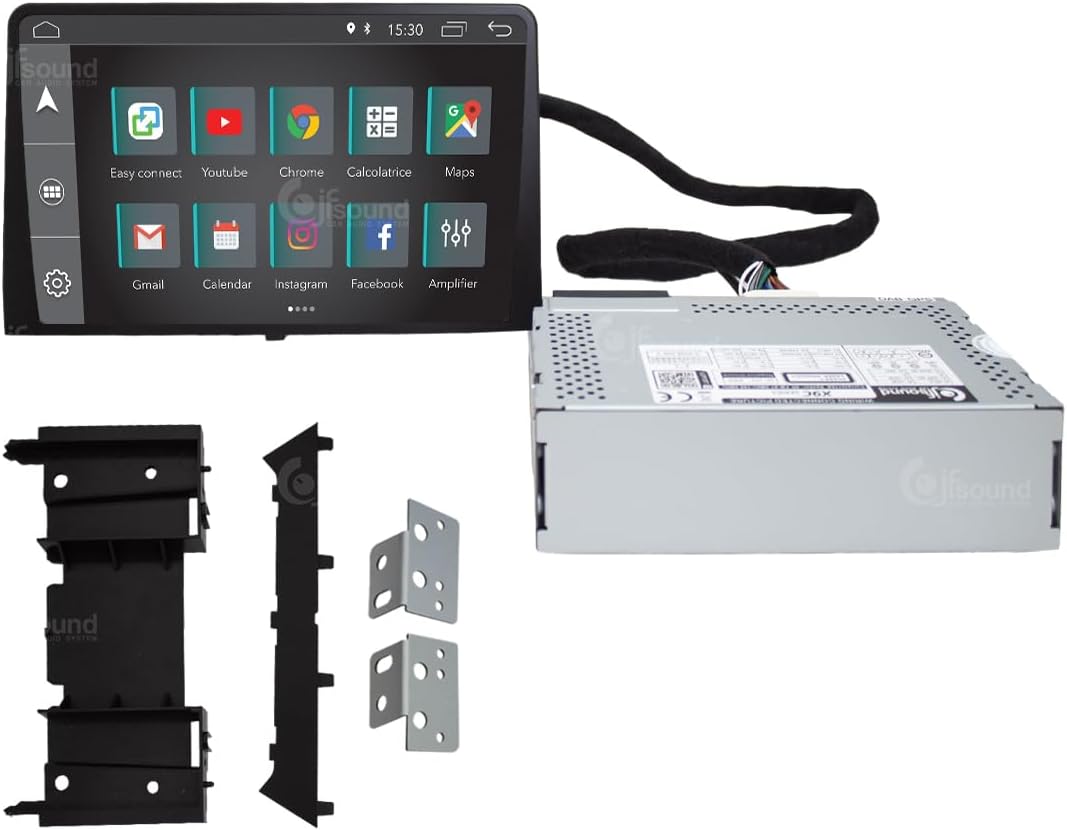 JF Sound X7C - Autoradio Custom Fit per Citroën Berlingo (2018-2022) - immagine 4