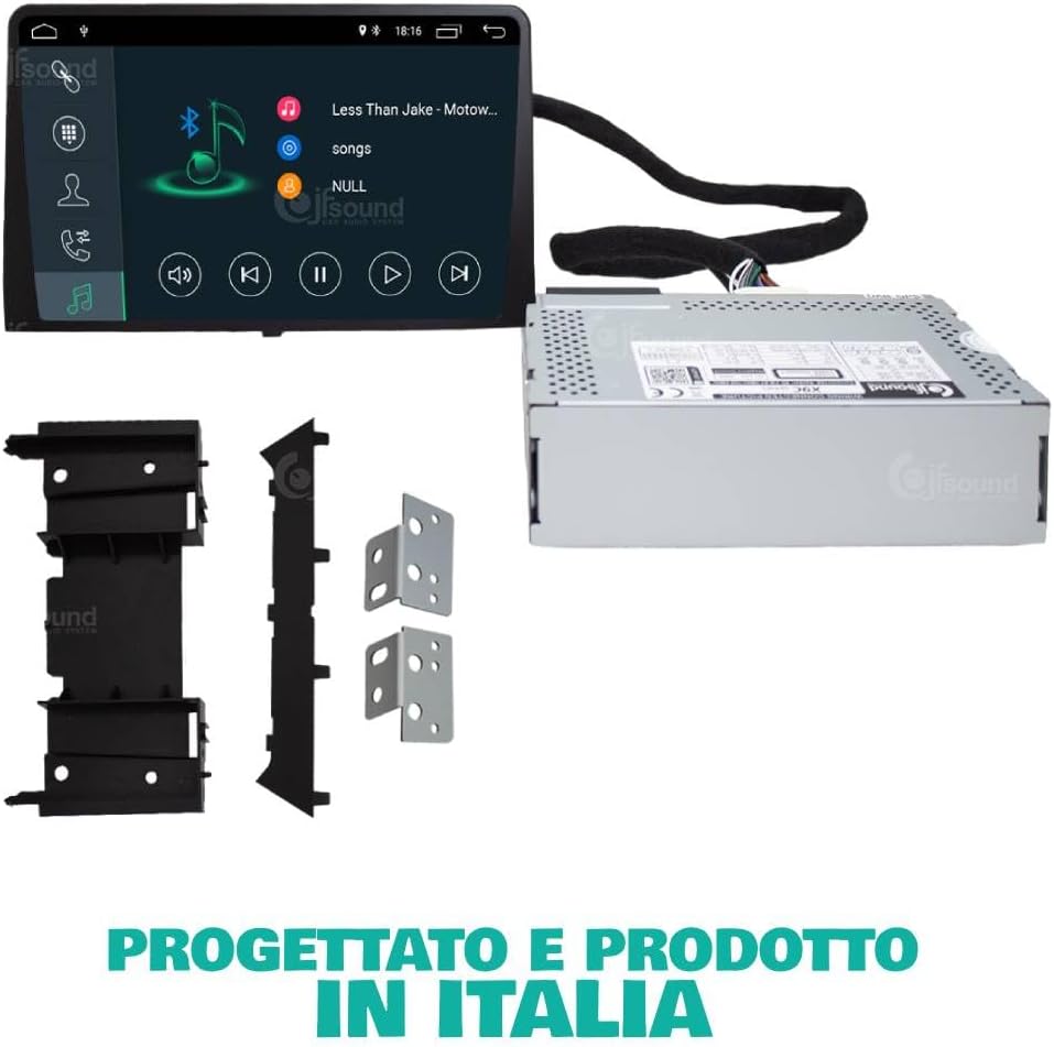 JF Sound X7C - Autoradio Custom Fit per Citroën Berlingo (2018-2022) - immagine 5