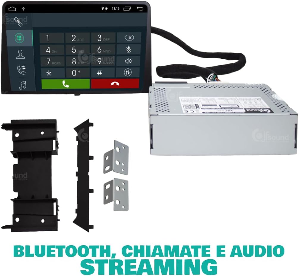 JF Sound X7C - Autoradio Custom Fit per Citroën Berlingo (2018-2022) - immagine 8