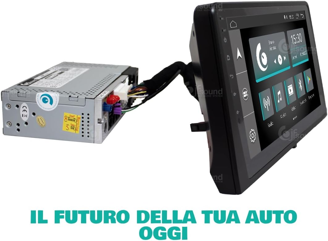 JF Sound X7C - Autoradio Custom Fit per Citroën Berlingo (2018-2022) - immagine 9