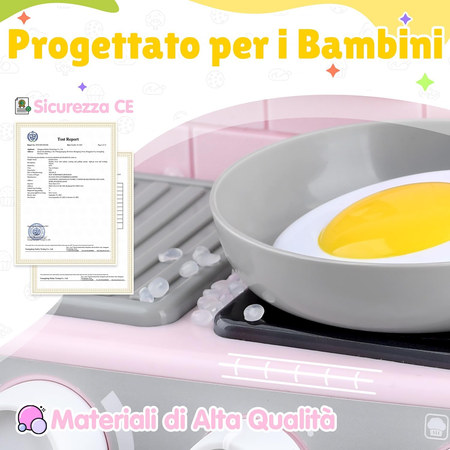 Play Forno Giocattolo Elettronico con Luci e Suoni - immagine 5