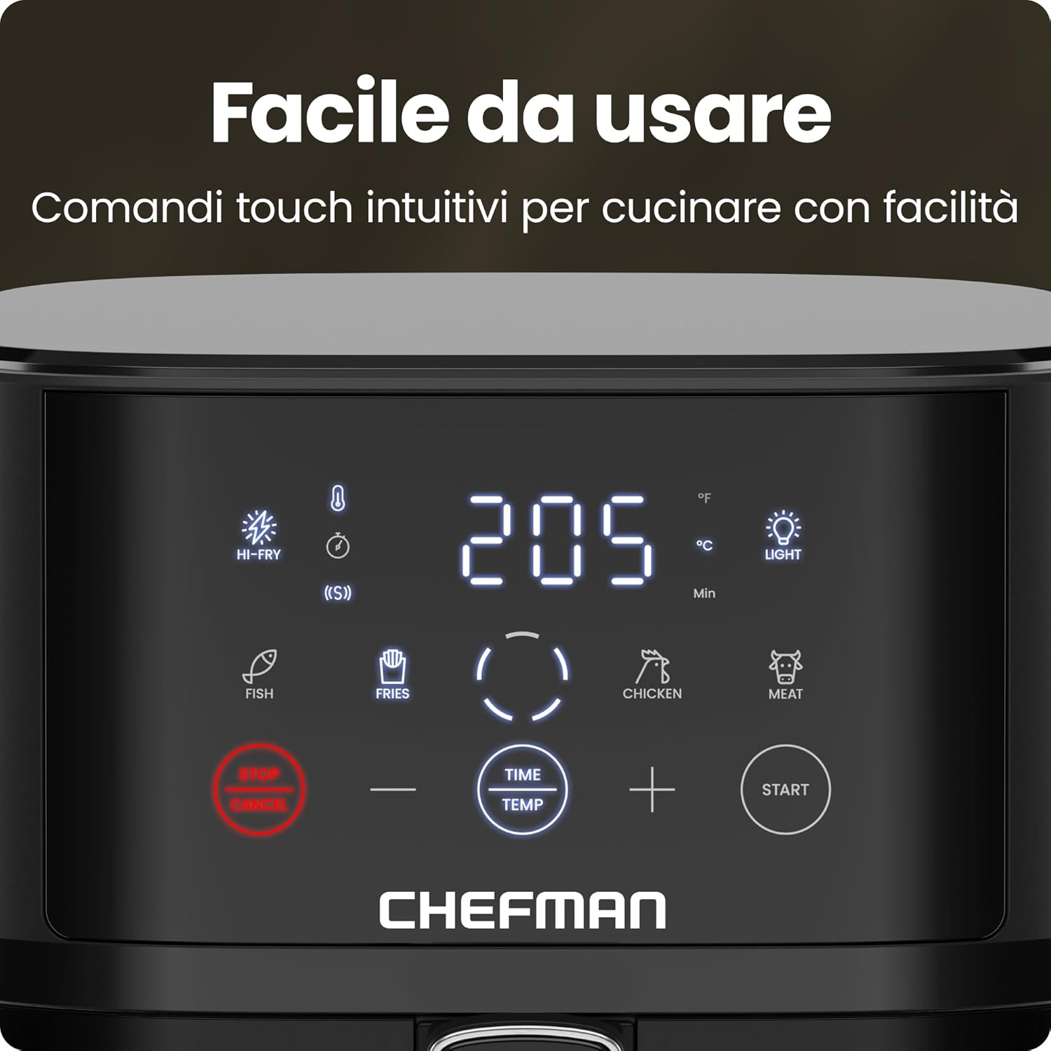 Chefman Friggitrice ad Aria Compatta 3.75L - immagine 4