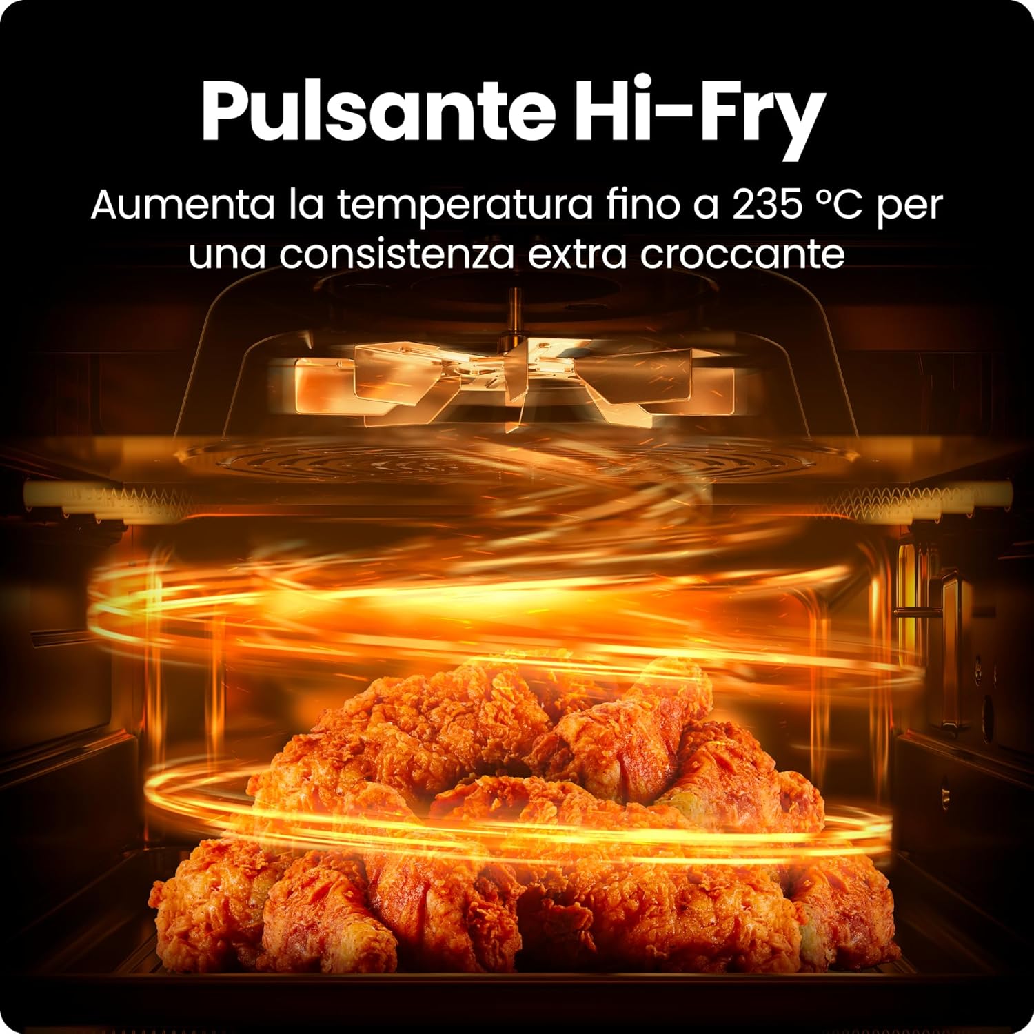 Chefman Friggitrice ad Aria Compatta 3.75L - immagine 5