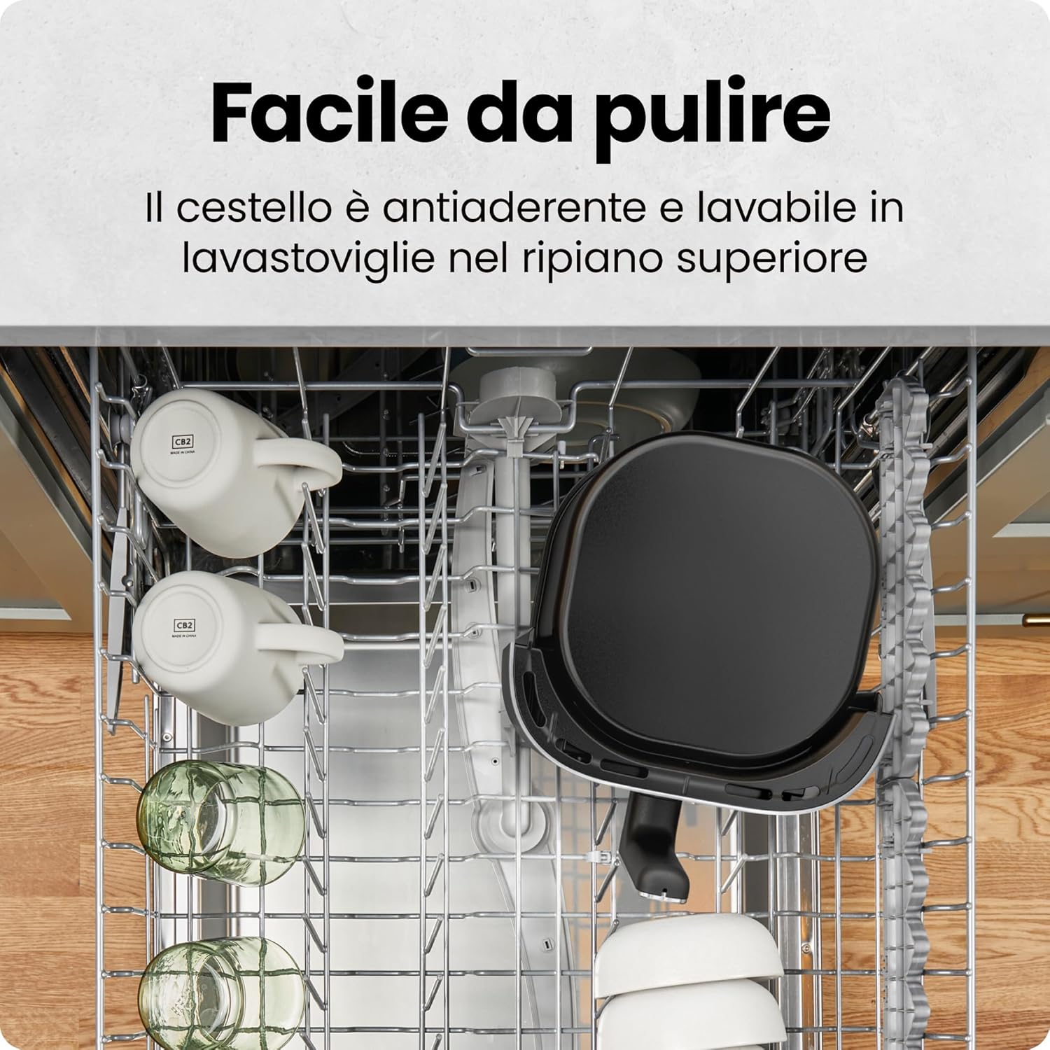 Chefman Friggitrice ad Aria Compatta 3.75L - immagine 6