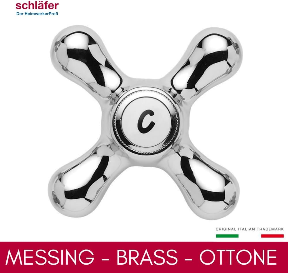 Schläfer 3460110 - Rubinetto a Muro Cromato