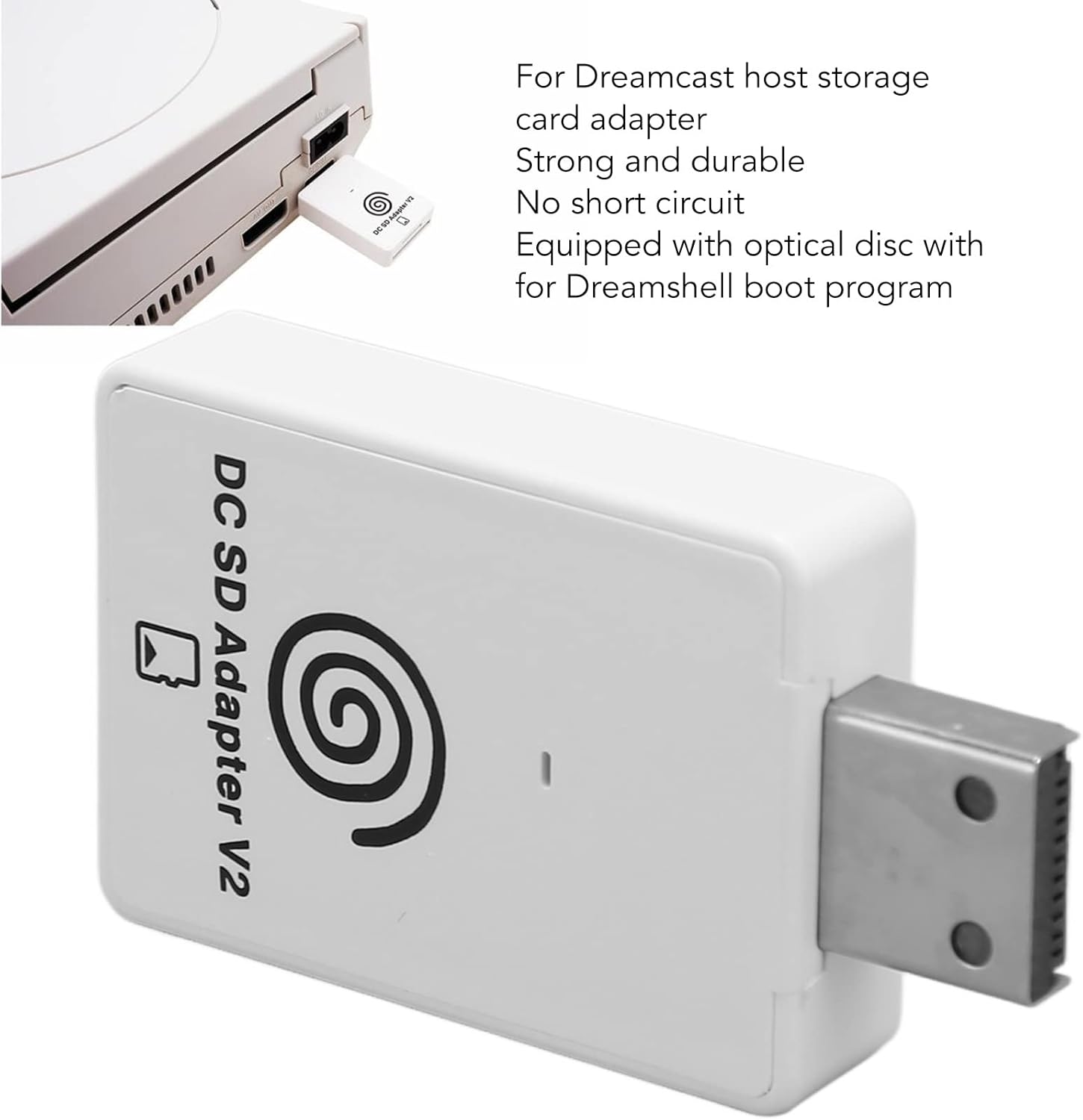 Lettore di Schede di Memoria CC per Dreamcast V4.0 - immagine 7