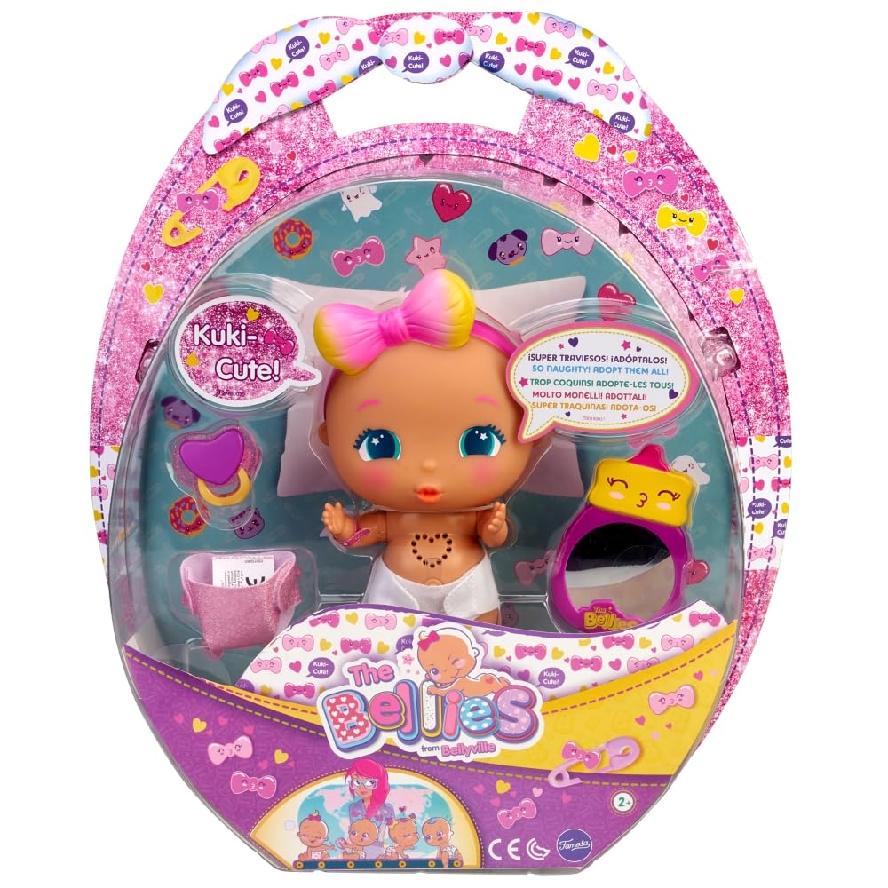 The Bellies From Bellyville Giocattolo, Plastica, Multicolore, Sin Talla