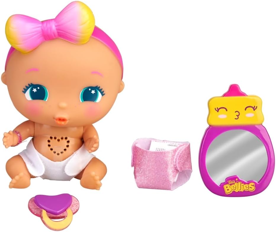 The Bellies From Bellyville Giocattolo, Plastica, Multicolore, Sin Talla - immagine 2