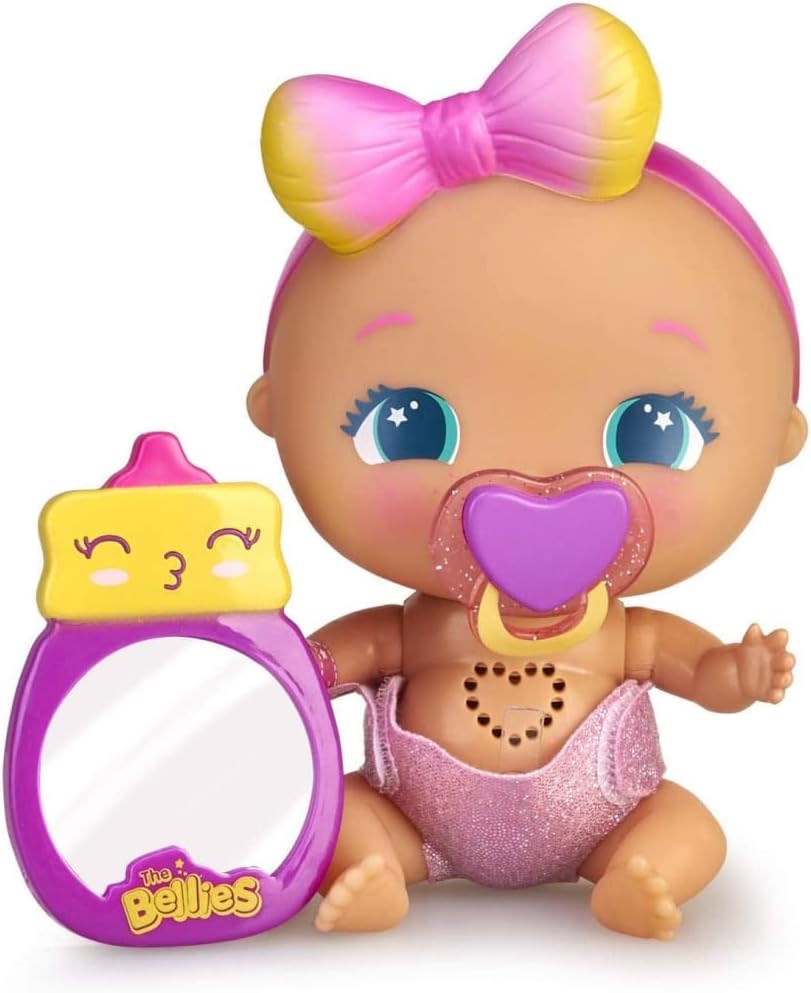 The Bellies From Bellyville Giocattolo, Plastica, Multicolore, Sin Talla - immagine 3