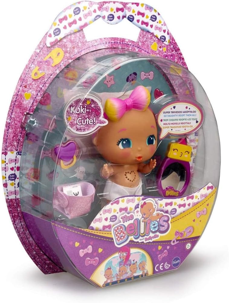 The Bellies From Bellyville Giocattolo, Plastica, Multicolore, Sin Talla - immagine 4