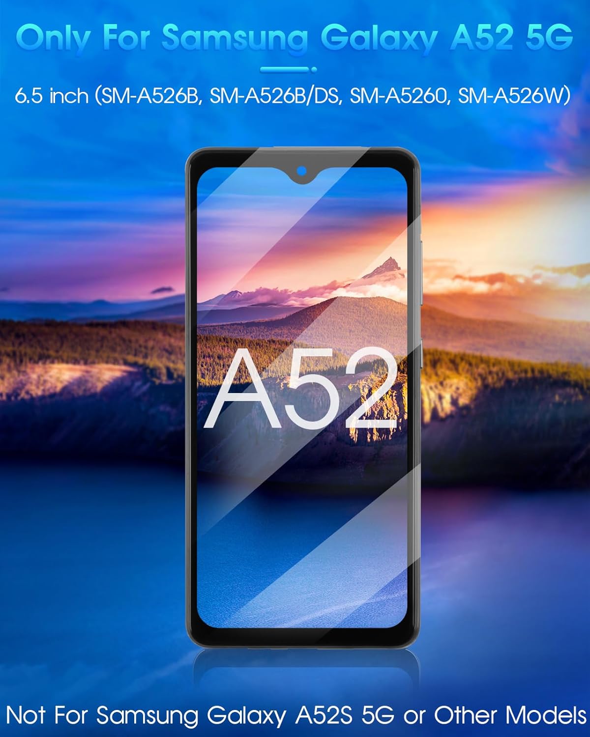 OLED Schermo per Samsung Galaxy A52 5G LCD Display - immagine 2