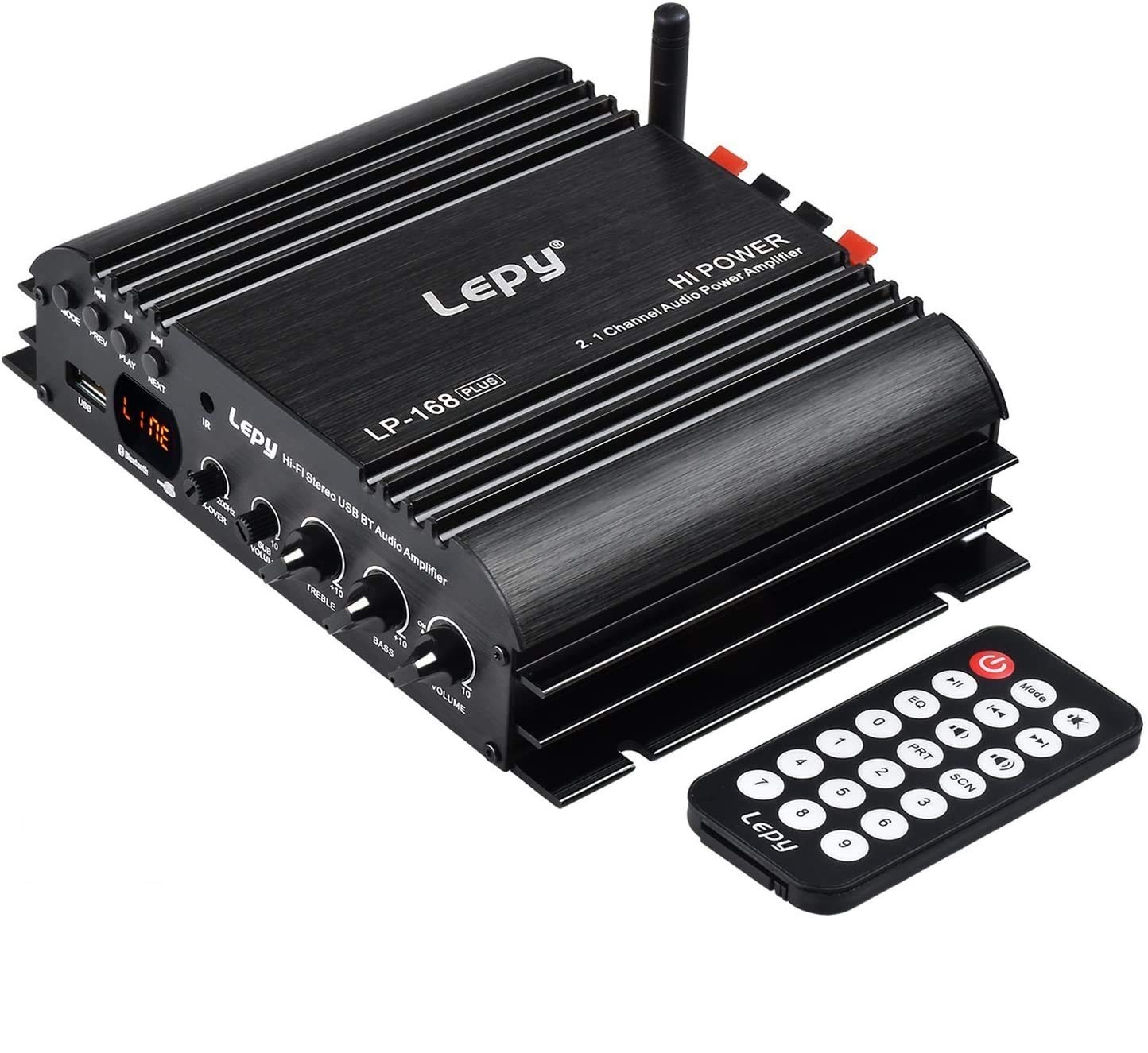DollaTek LEPY LP-168 Plus - Amplificatore Digitale Hi-Fi
