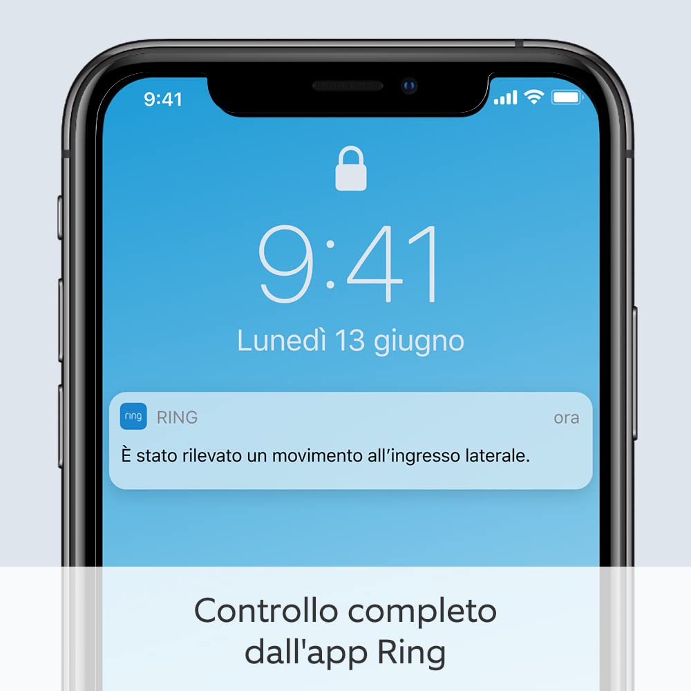 Ring Videocamera Plus con Faretti Plug-in (2 Telecamere) - immagine 6