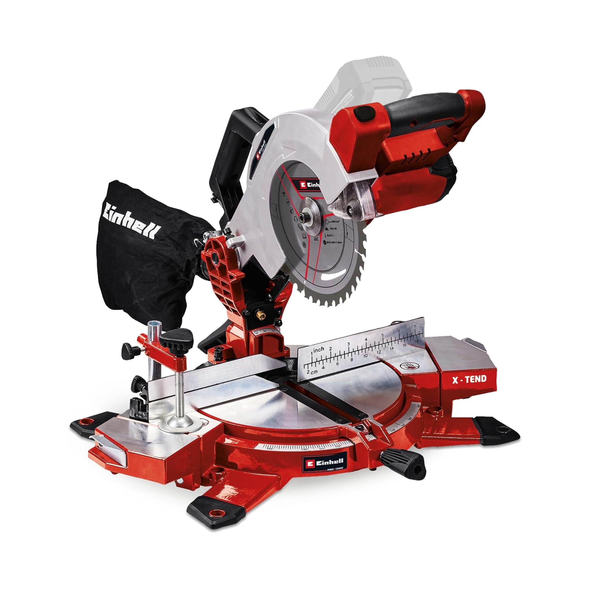Einhell Troncatrice TE-MS 18/210 Li - Solo Power X-Change