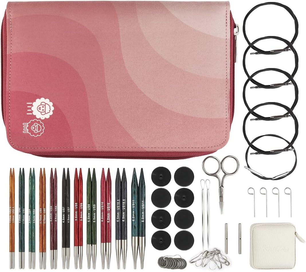 Knitpro Dreamz - Set Ferri Circolari Intercambiabili - immagine 1