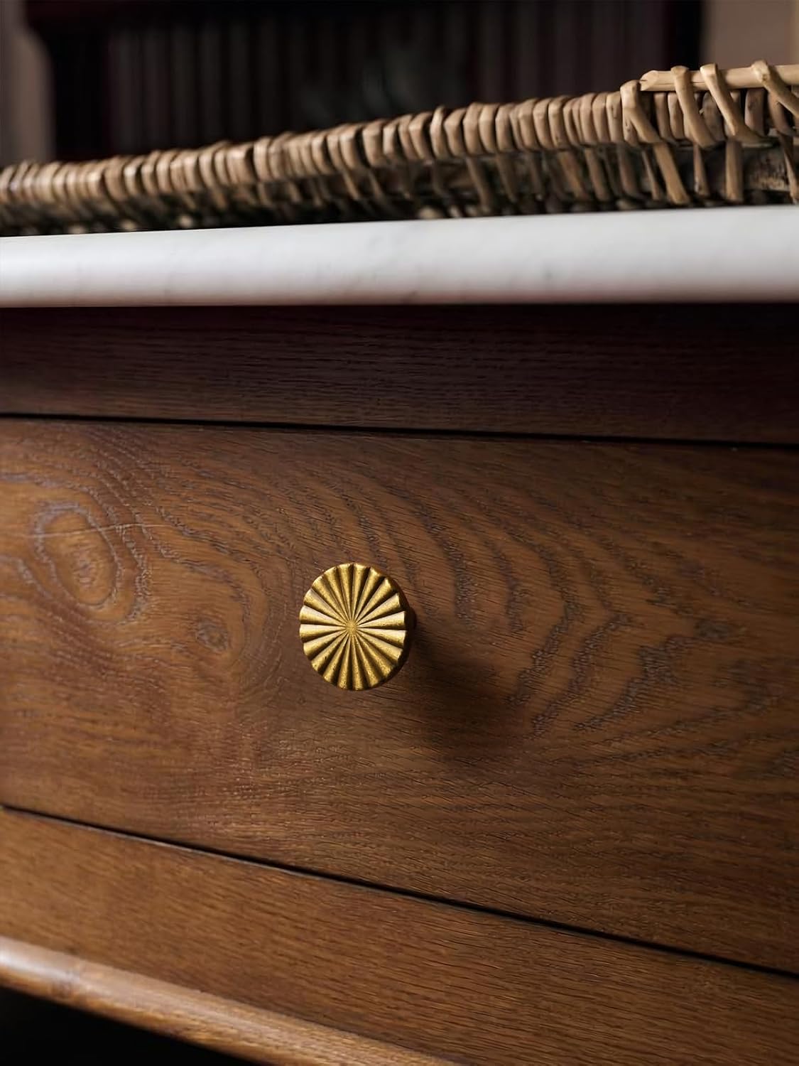 Manopole Anticate per Armadio e Cassetti - 10 Pezzi - immagine 4