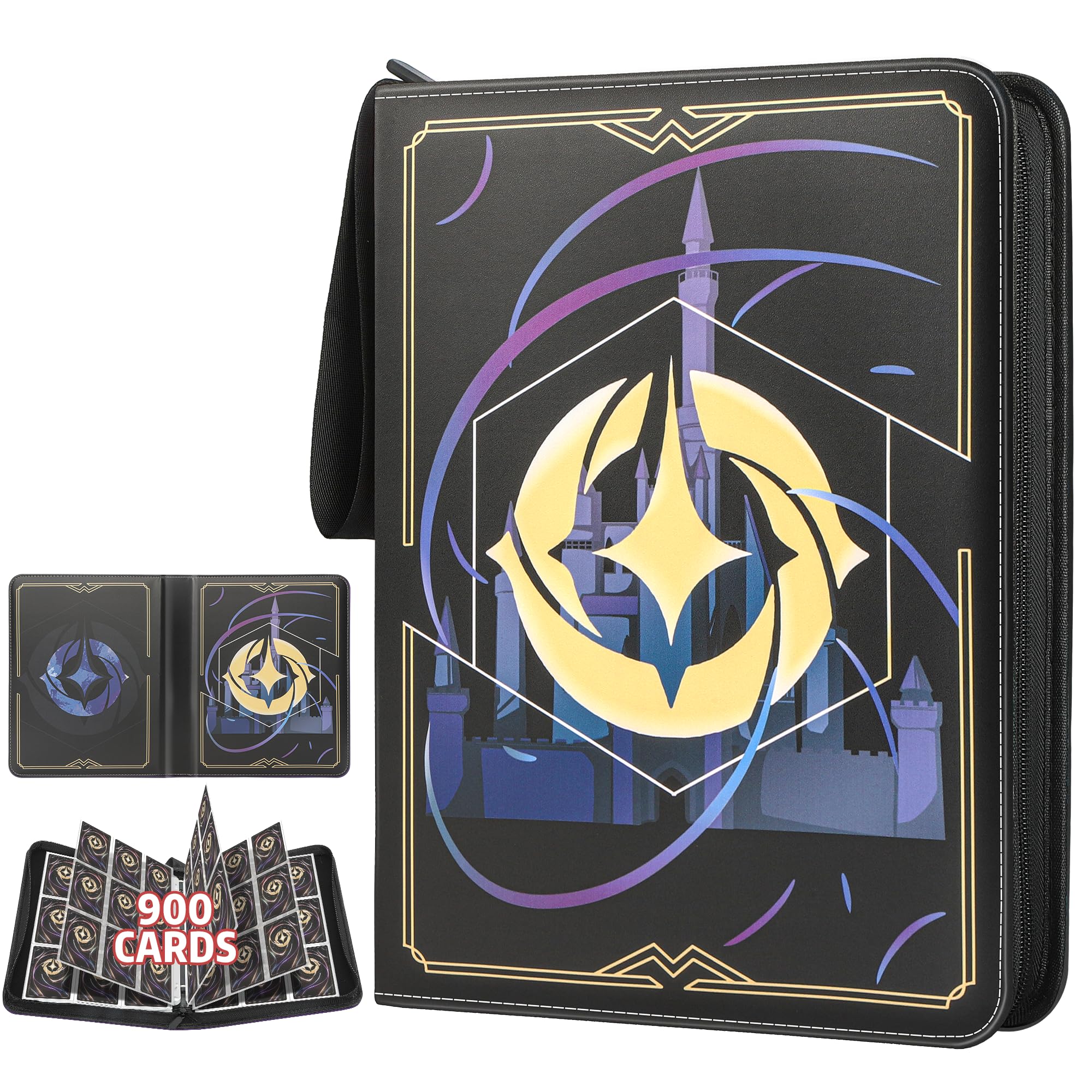 Tcguard Album per Carte Lorcana 900 Scomparti